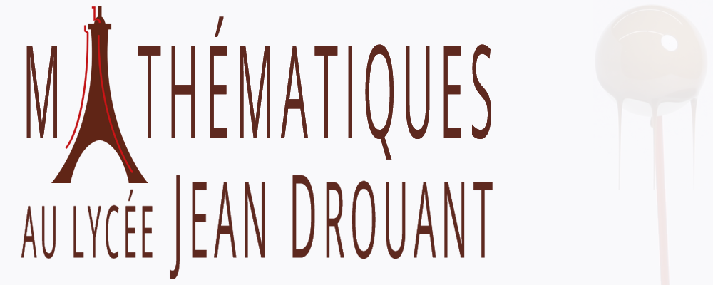 Math�matiques � Drouant